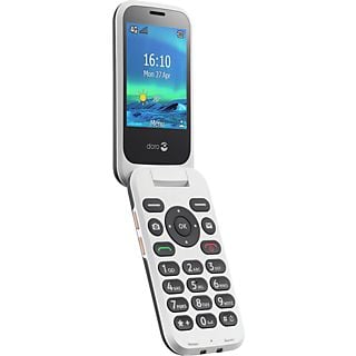 DORO 6880 - Cellulare richiudibile (Nero/Bianco)