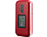 DORO 6880 - Cellulare richiudibile (Rosso/Bianco)