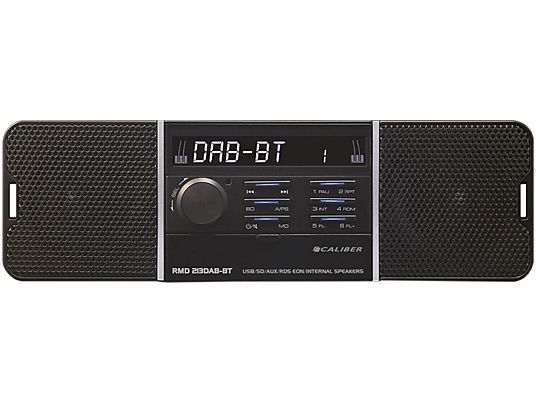 CALIBER RMD213DAB-BT - Autoradio (1 DIN, Noir)