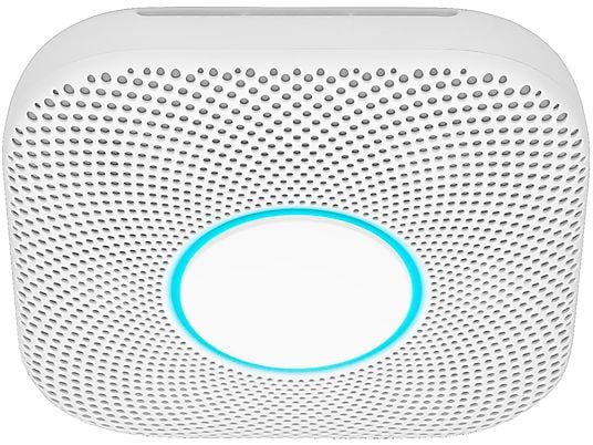 GOOGLE NEST Protect 2e Gen. rook- en koolmonoxidemelder (netvoeding)