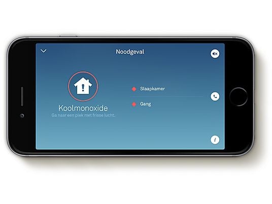 GOOGLE NEST Protect 2e Gen. rook- en koolmonoxidemelder (batterijvoeding)