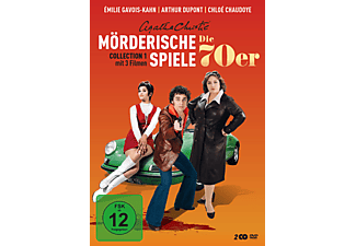 Agatha Christie:Mördeische Spiele-Die 70er Coll.1 [DVD]