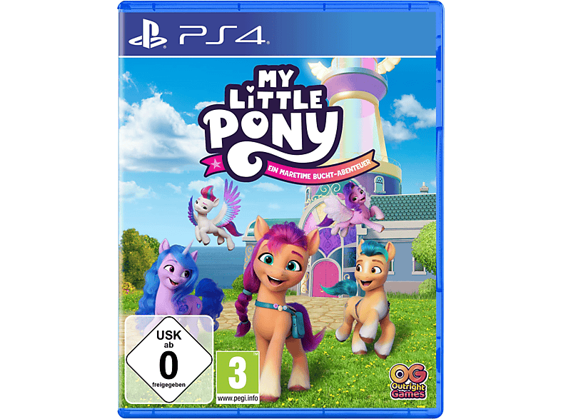 PS4 MY LITTLE PONY-EIN - [PlayStation MARETIME BUCHT-ABENTEUER 4