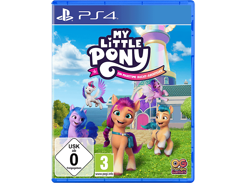 PS4 MY LITTLE [PlayStation MARETIME BUCHT-ABENTEUER PONY-EIN - 4