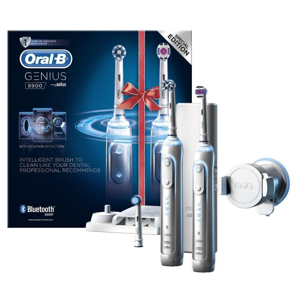 ORAL-B Genius 8900 Cross Action + bónusz handle