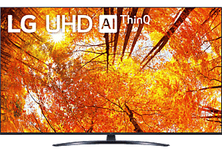 LG 50UQ91009LA LED TV (Flat, 50 Zoll / 127 cm, UHD 4K, SMART TV, webOS 22 mit LG ThinQ)