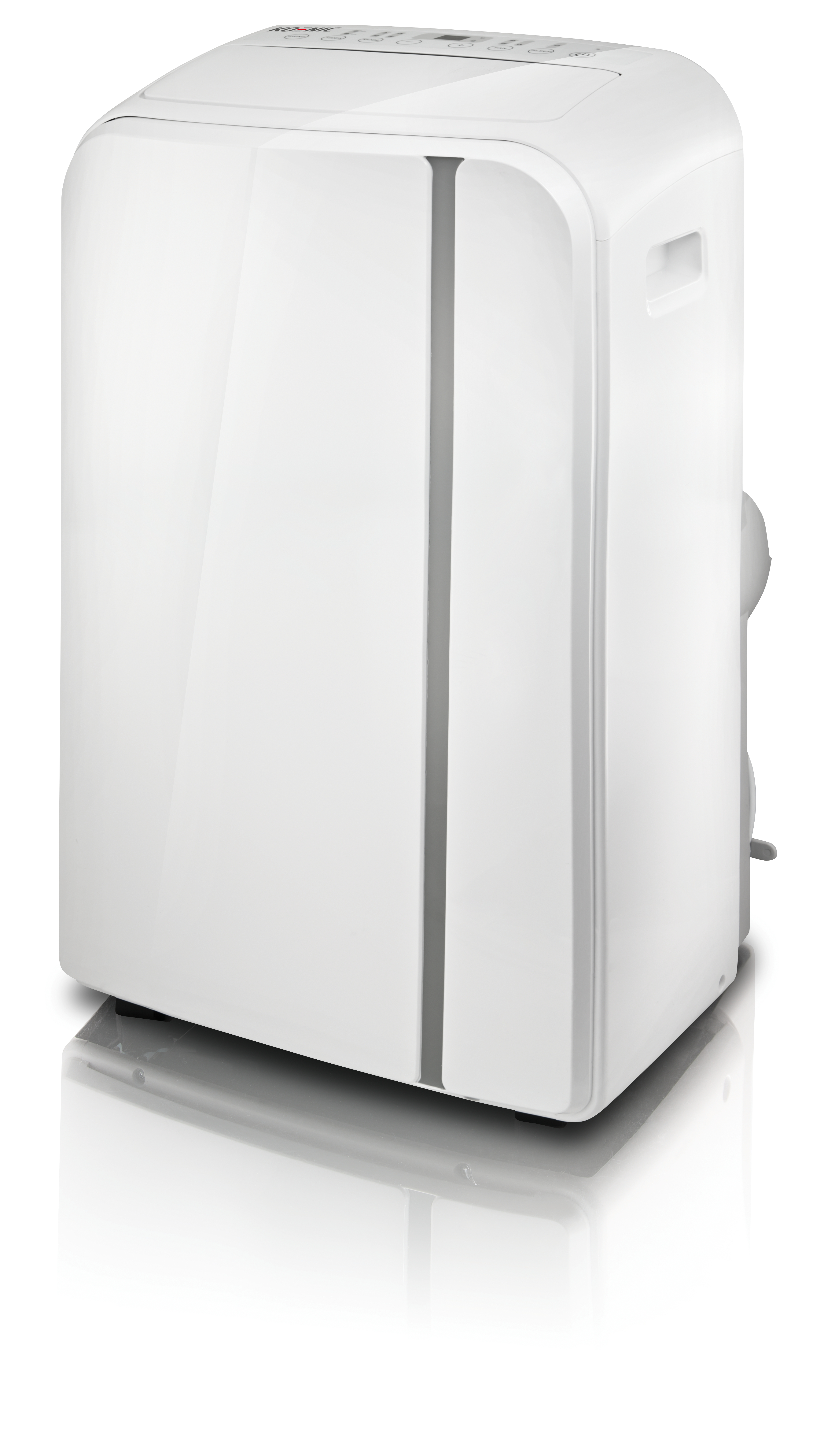 KOENIC KAC 9022 W Mobiles Klimagerät (Max. Raumgröße: 80 m³, EEK: A, 9,000 BTU/h, Weiß)