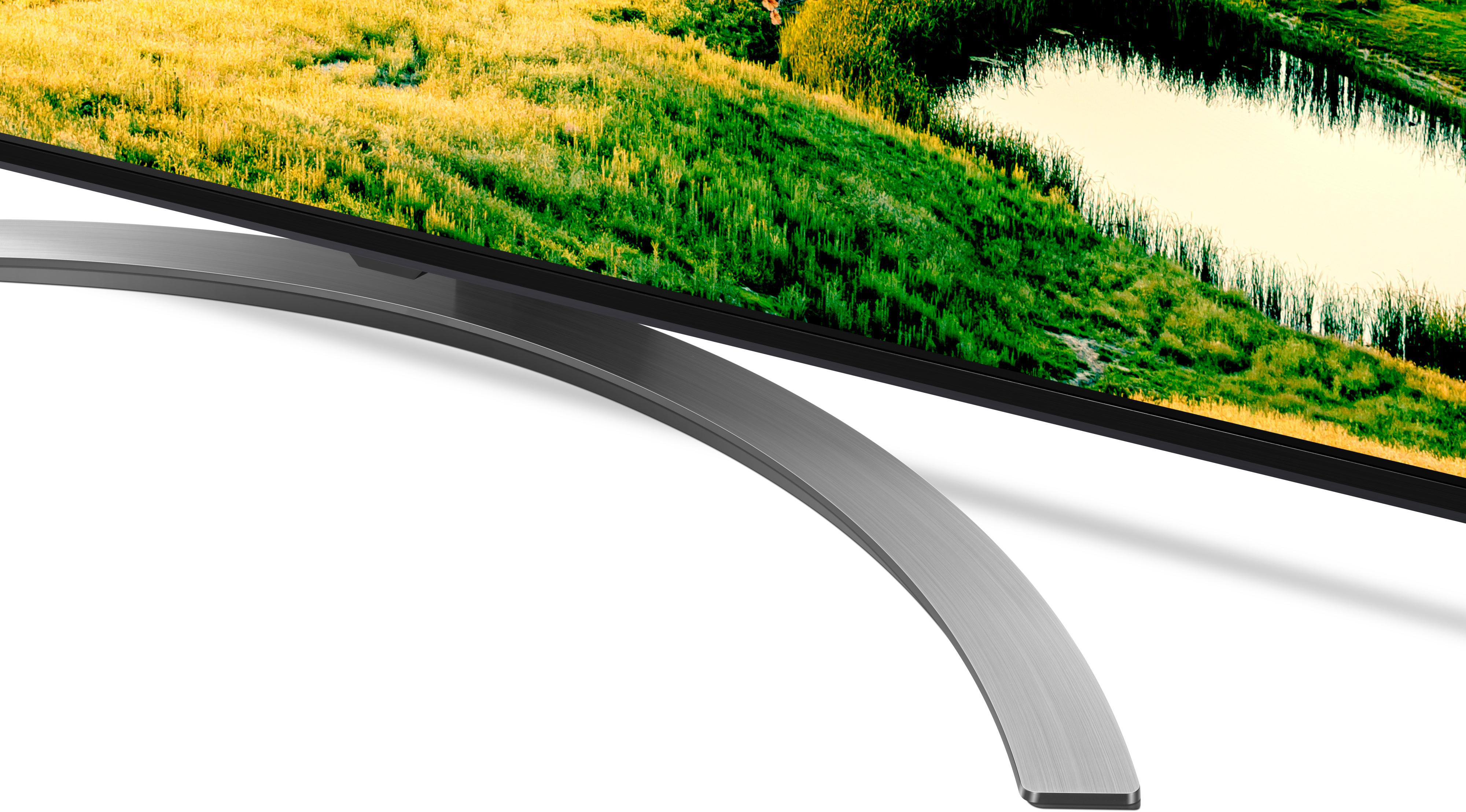 LG 55QNED819QA QNED TV (Flat, 55 Zoll / 139 cm, UHD 4K, SMART TV, webOS 22 mit LG ThinQ)