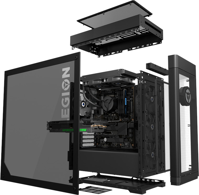 LENOVO PC gamer Legion T7 34IMZ5 Intel Core i9-11900KF (90Q900AMMH)