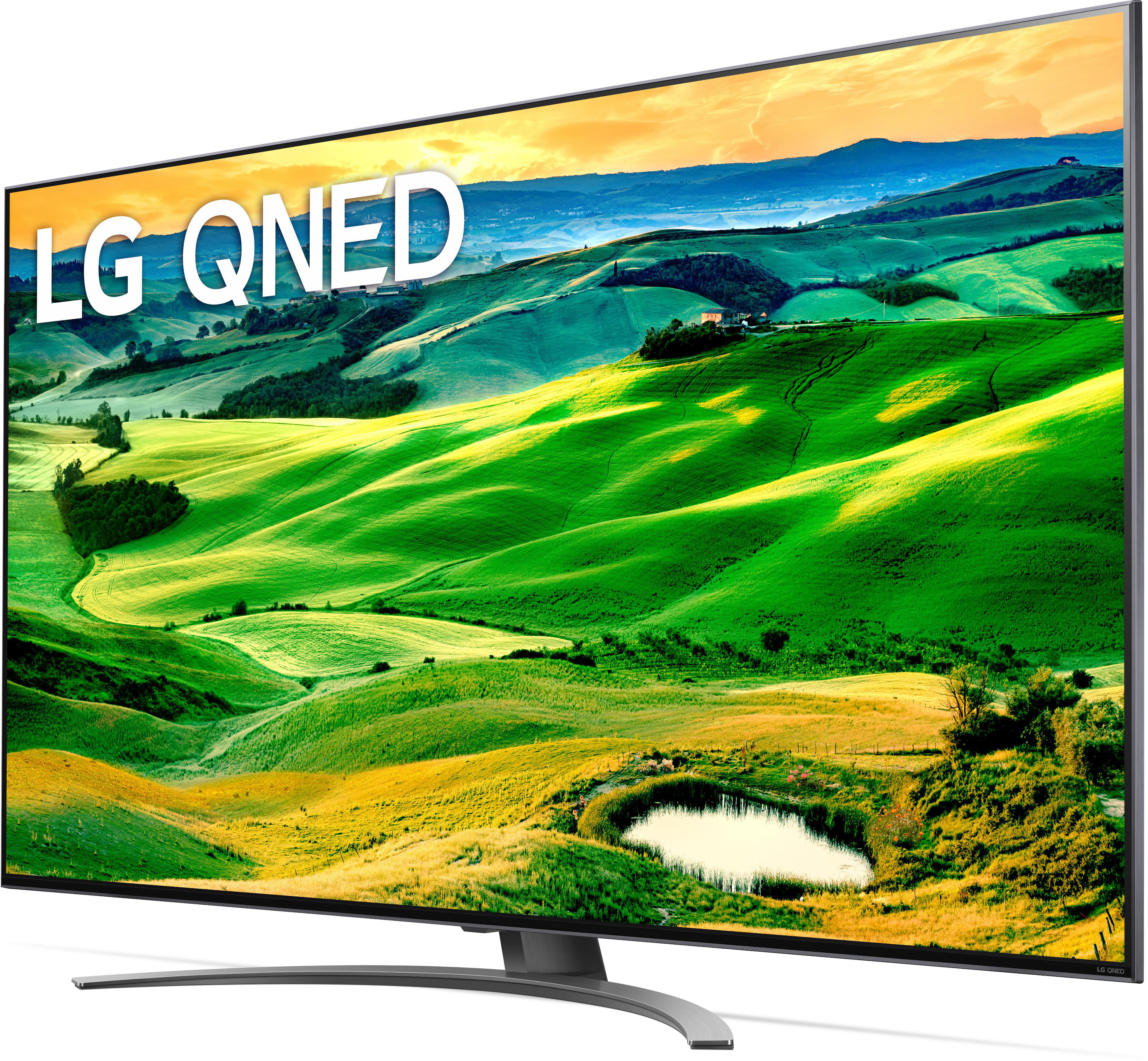 LG 55QNED819QA QNED TV (Flat, 55 Zoll / 139 cm, UHD 4K, SMART TV, webOS 22 mit LG ThinQ)