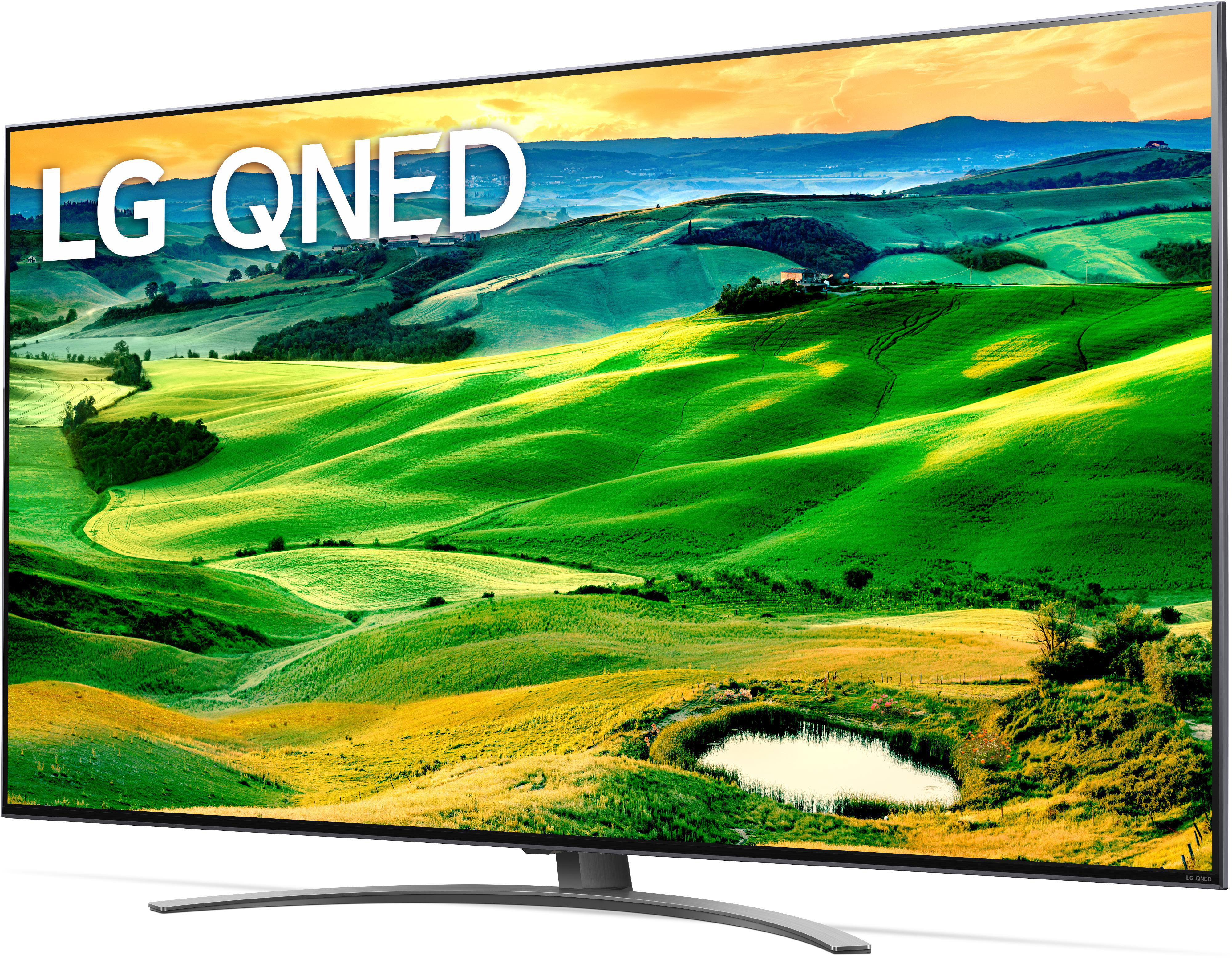 LG 55QNED819QA QNED TV (Flat, 55 Zoll / 139 cm, UHD 4K, SMART TV, webOS 22 mit LG ThinQ)