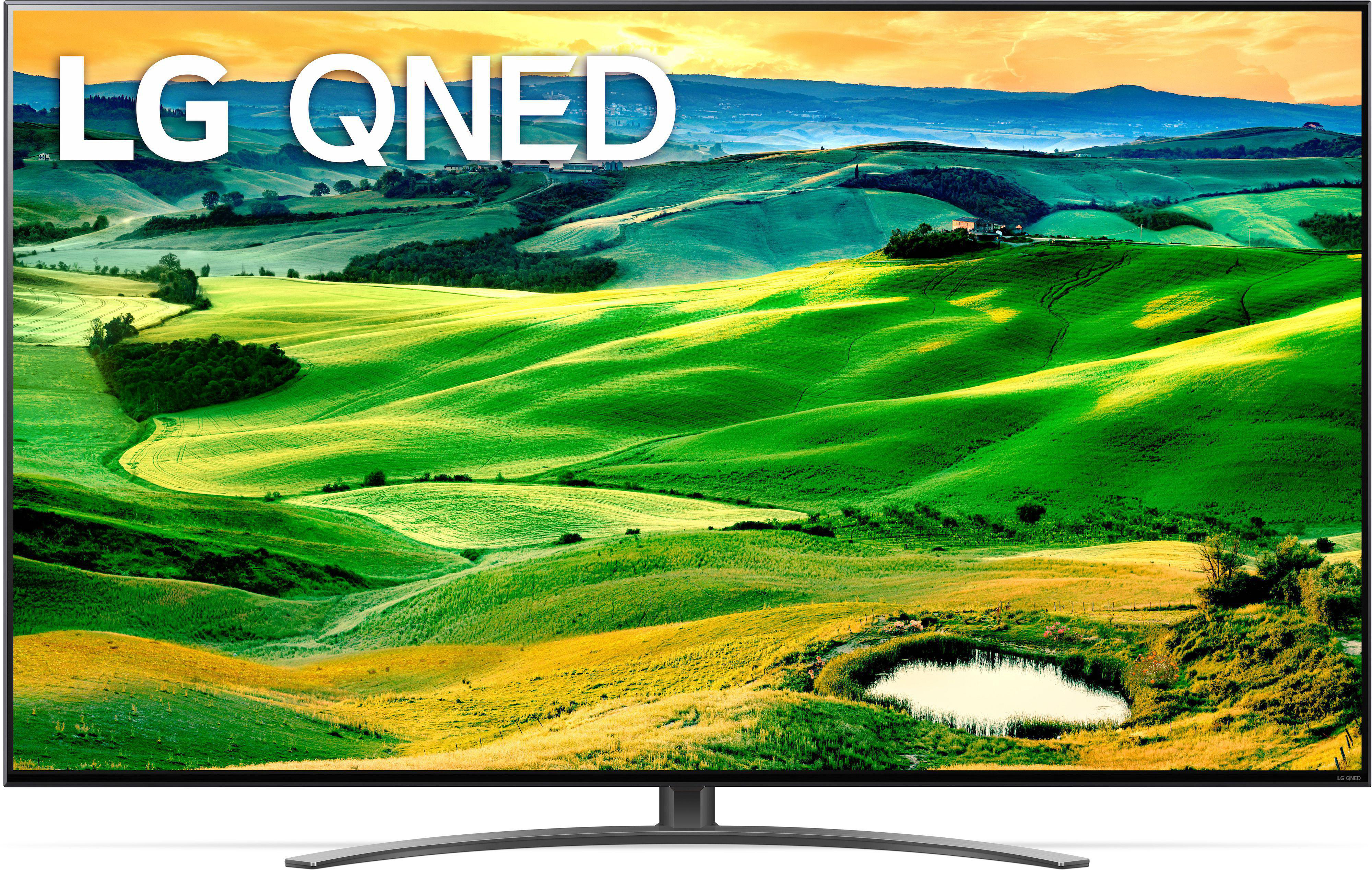 / cm, ThinQ) TV webOS TV, (Flat, SMART 50QNED819QA LG mit 4K, 22 UHD 127 50 Zoll LG QNED
