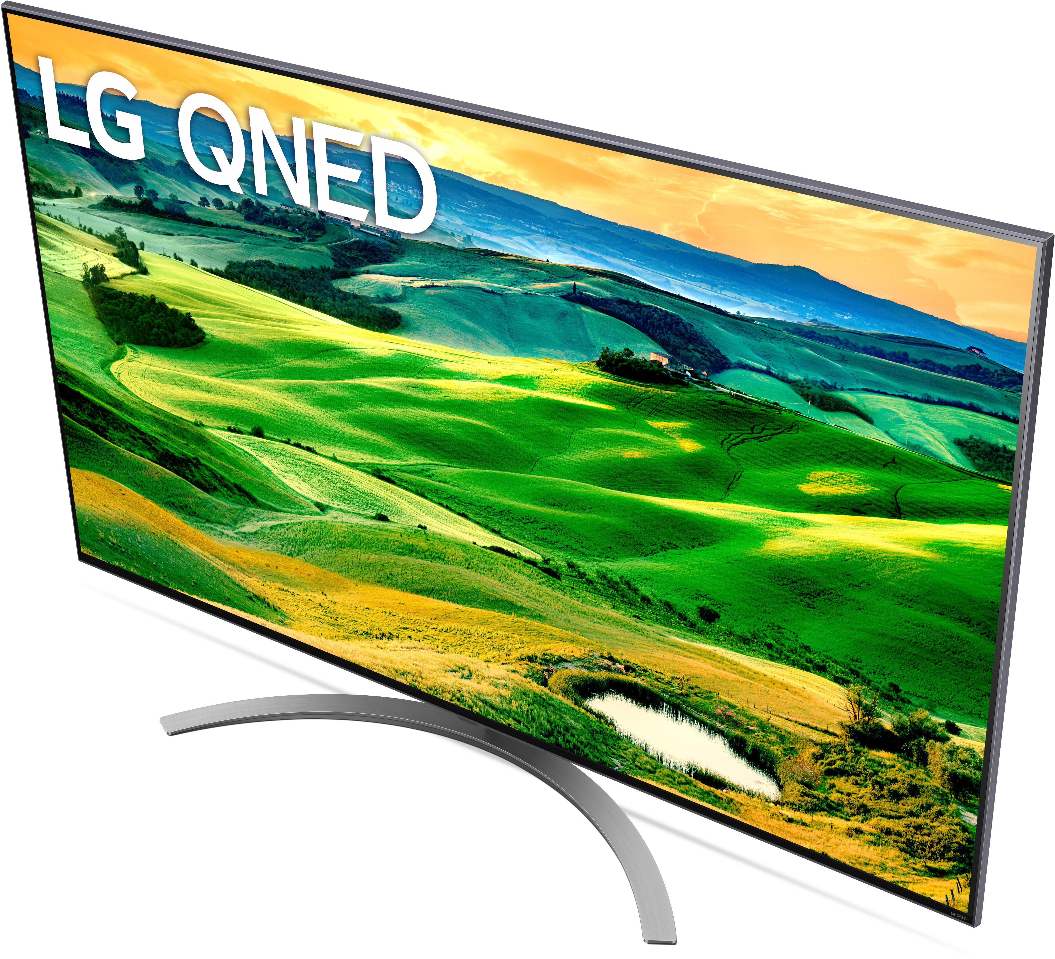 LG 55QNED819QA QNED TV (Flat, 55 Zoll / 139 cm, UHD 4K, SMART TV, webOS 22 mit LG ThinQ)