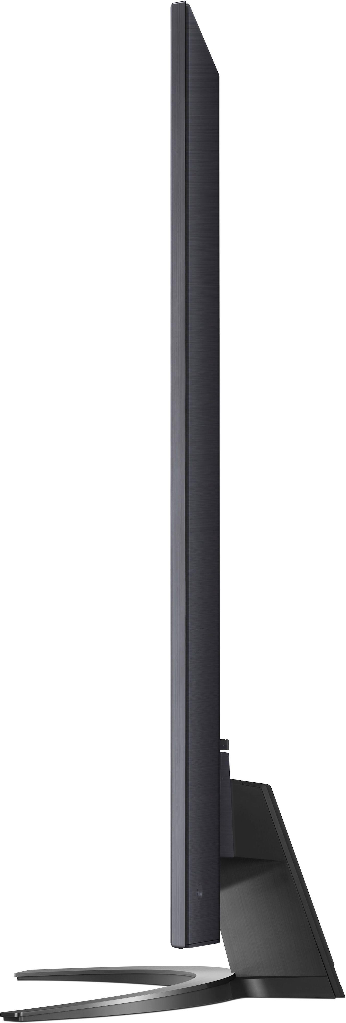 LG 55QNED819QA QNED TV (Flat, 55 Zoll / 139 cm, UHD 4K, SMART TV, webOS 22 mit LG ThinQ)