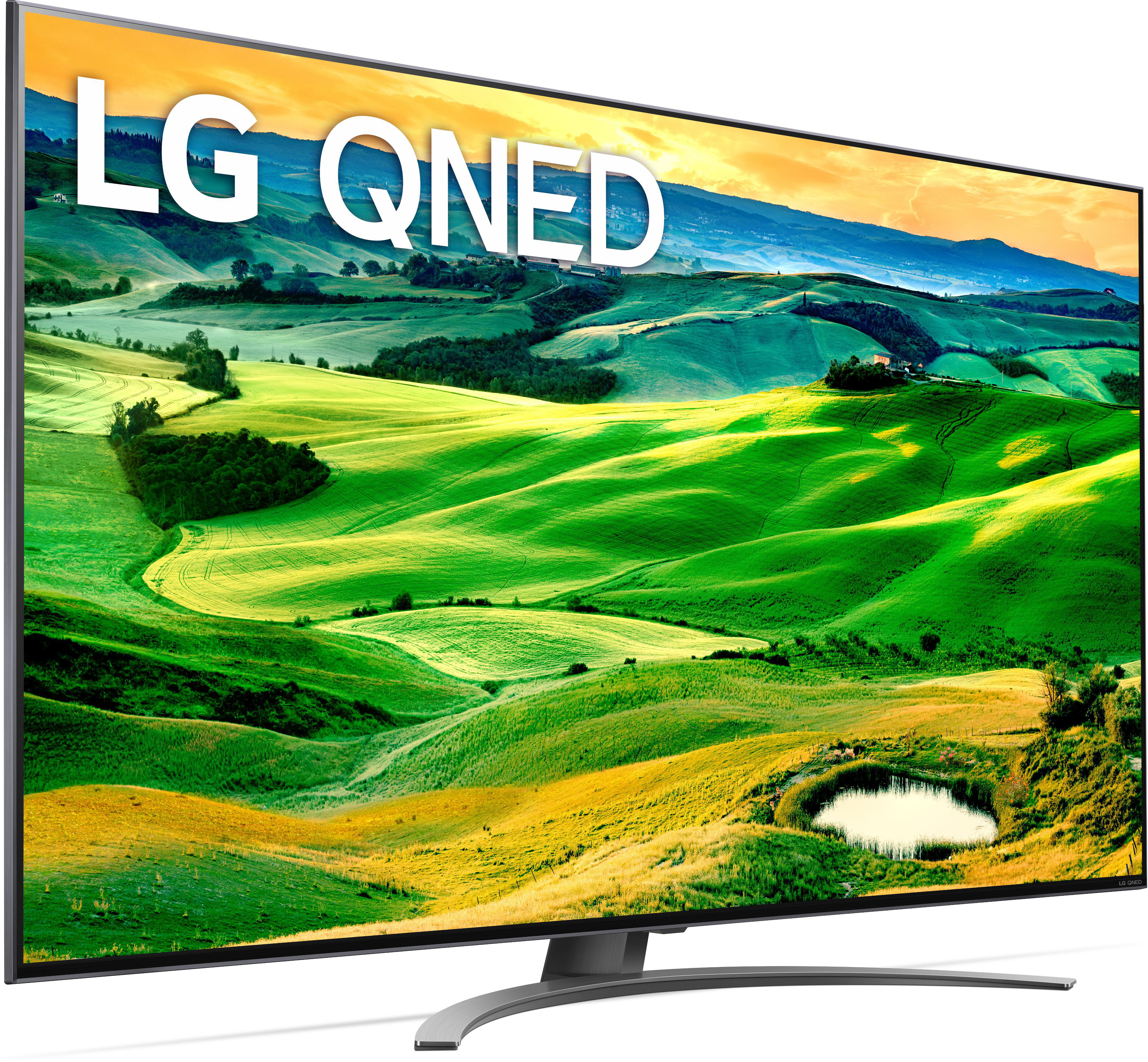 (Flat, ThinQ) cm, LG LG 127 QNED Zoll 50 mit 4K, 50QNED819QA TV 22 webOS UHD TV, SMART /