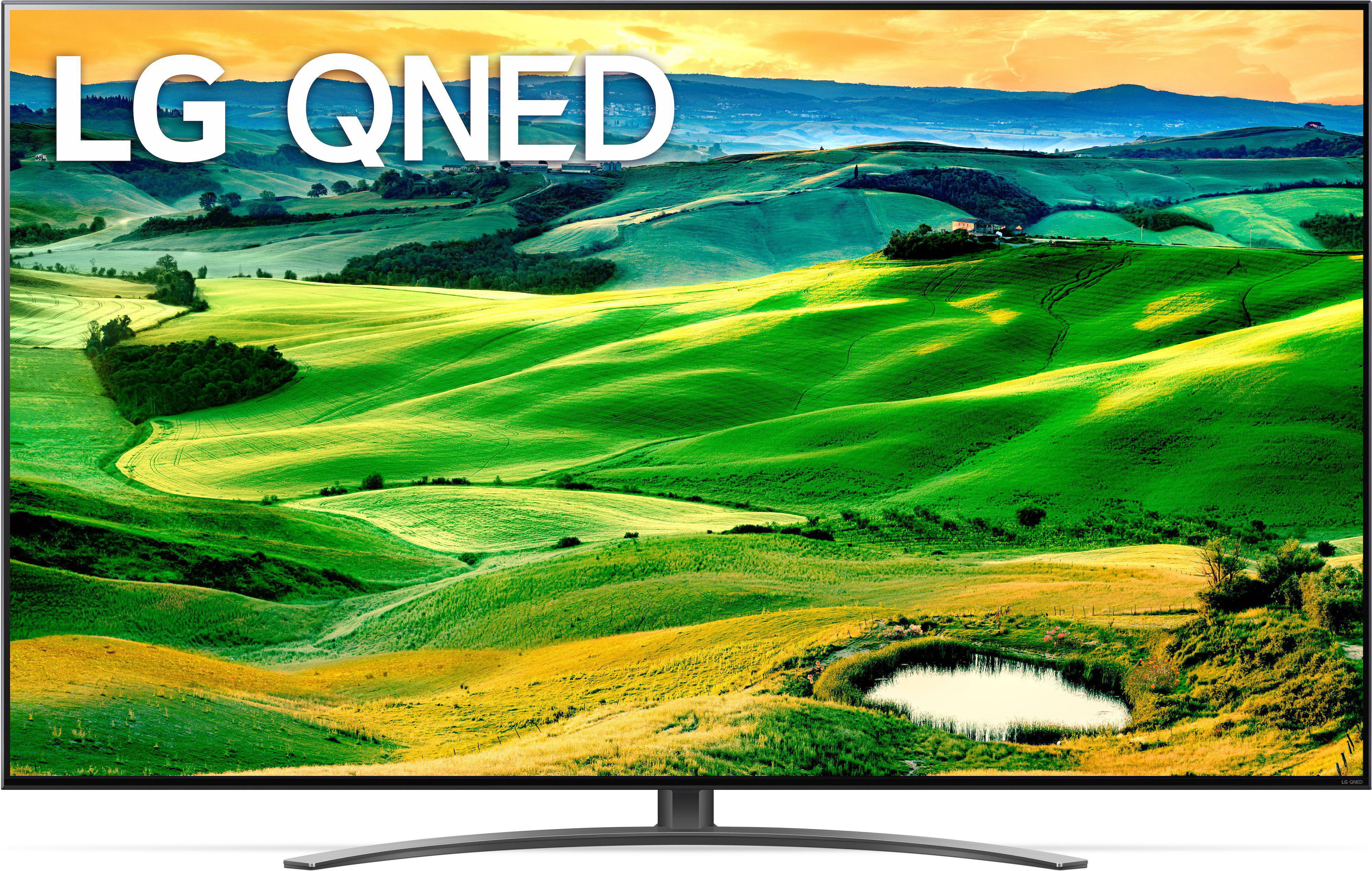 LG 75QNED819QA QNED TV (Flat, 75 Zoll / 189 cm, UHD 4K, SMART TV, webOS 22 mit LG ThinQ)