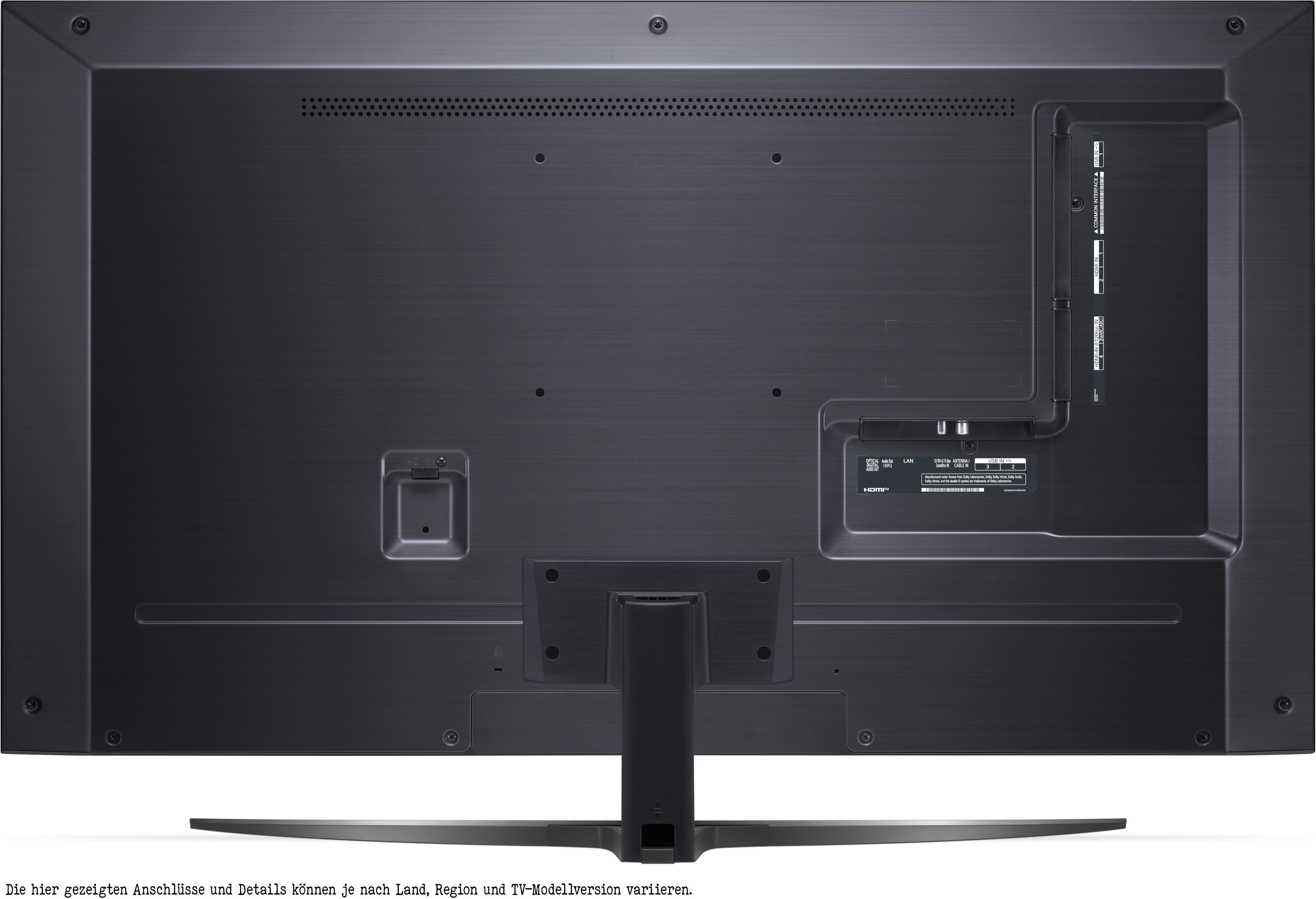 LG 50QNED819QA QNED TV mit 22 Zoll cm, / TV, ThinQ) 50 LG UHD 4K, webOS SMART 127 (Flat