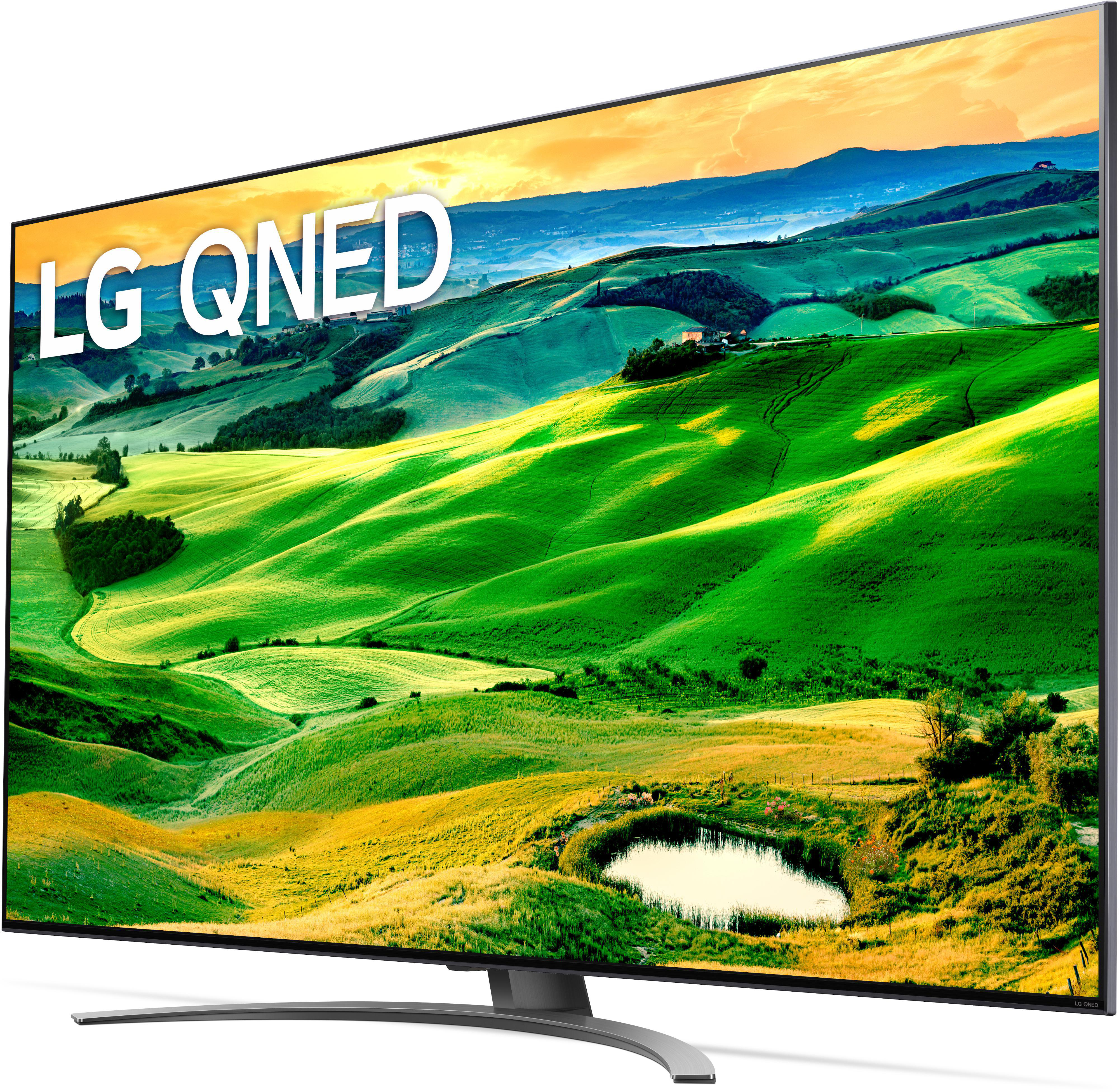 LG 75QNED819QA QNED TV (Flat, 75 Zoll / 189 cm, UHD 4K, SMART TV, webOS 22 mit LG ThinQ)