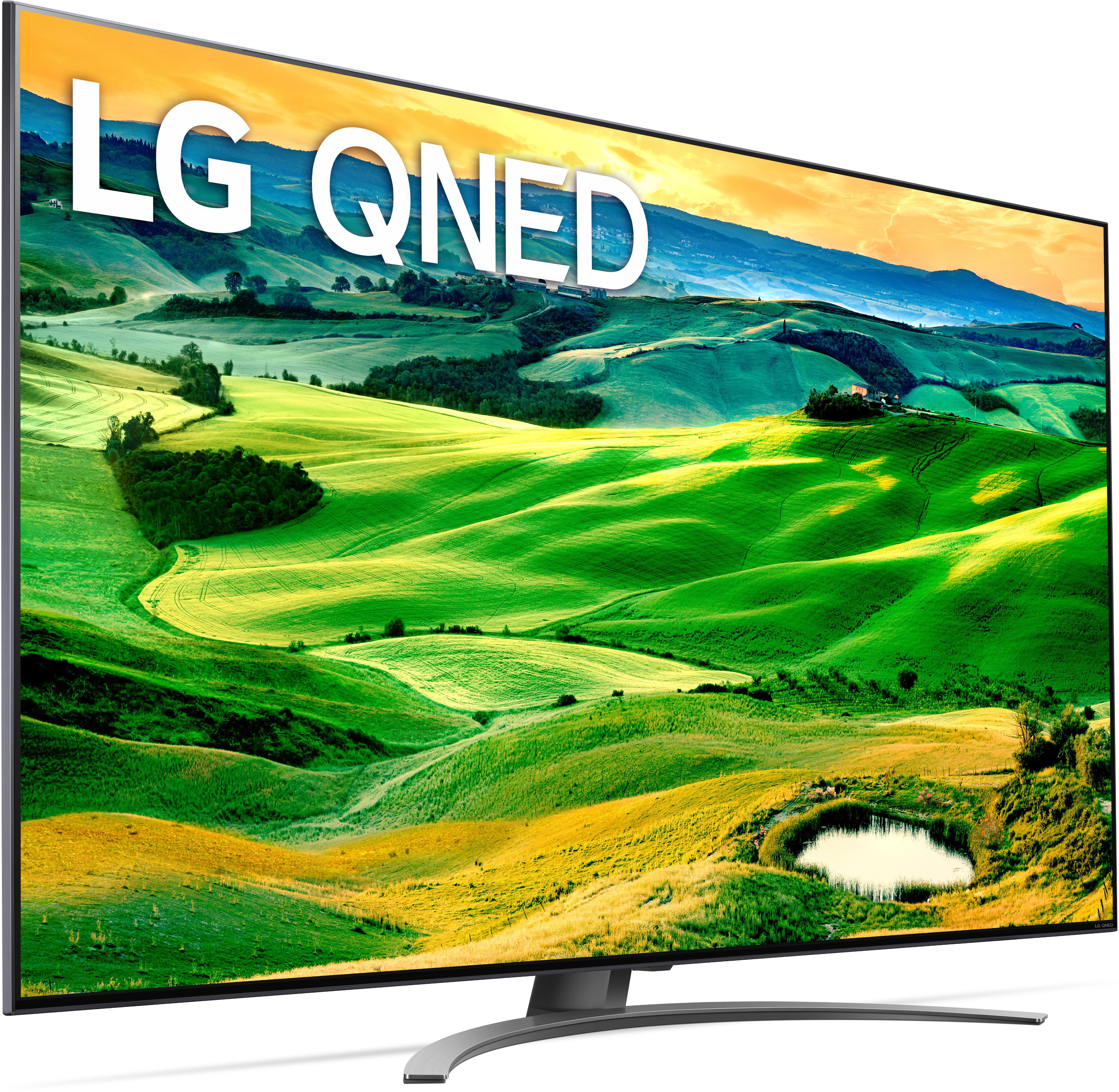LG 75QNED819QA QNED TV (Flat, 75 Zoll / 189 cm, UHD 4K, SMART TV, webOS 22 mit LG ThinQ)