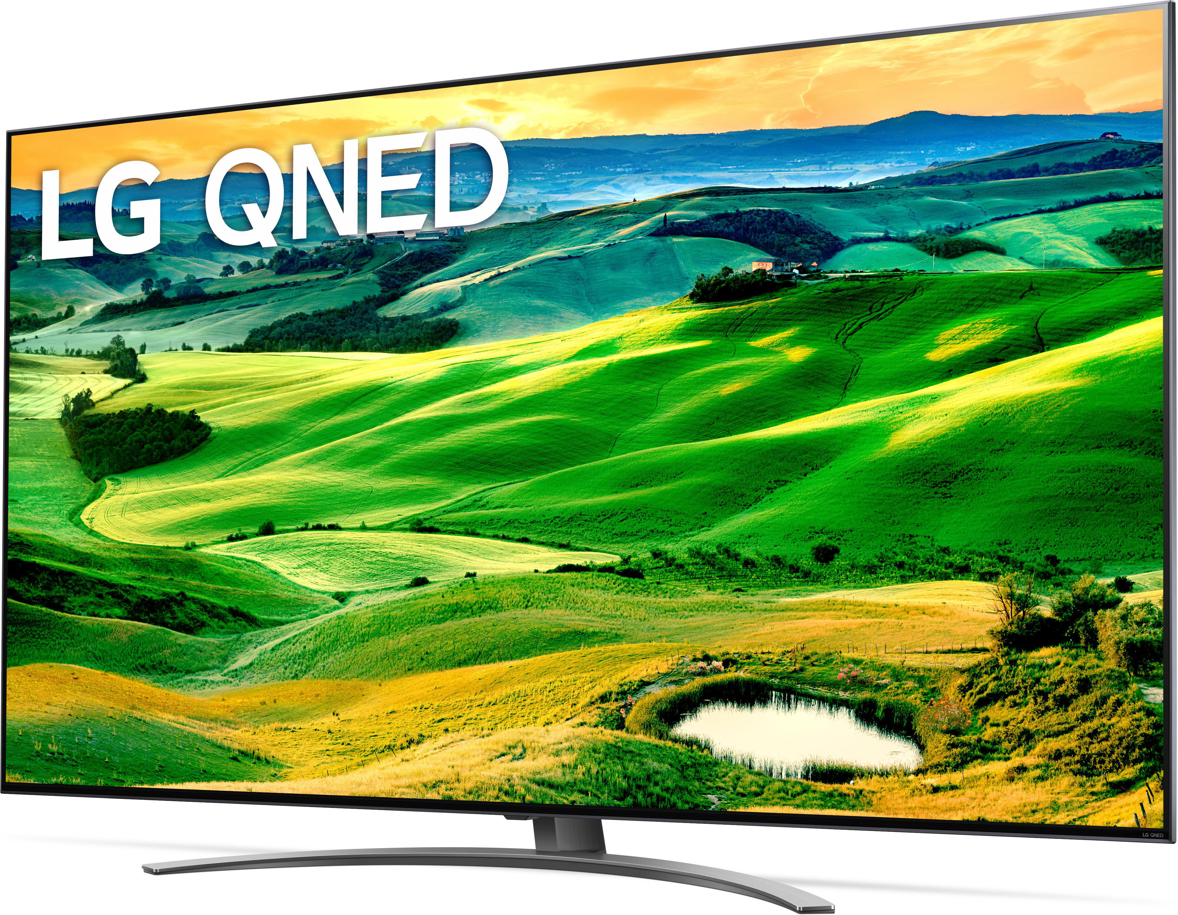 LG 75QNED819QA QNED TV (Flat, 75 Zoll / 189 cm, UHD 4K, SMART TV, webOS 22 mit LG ThinQ)