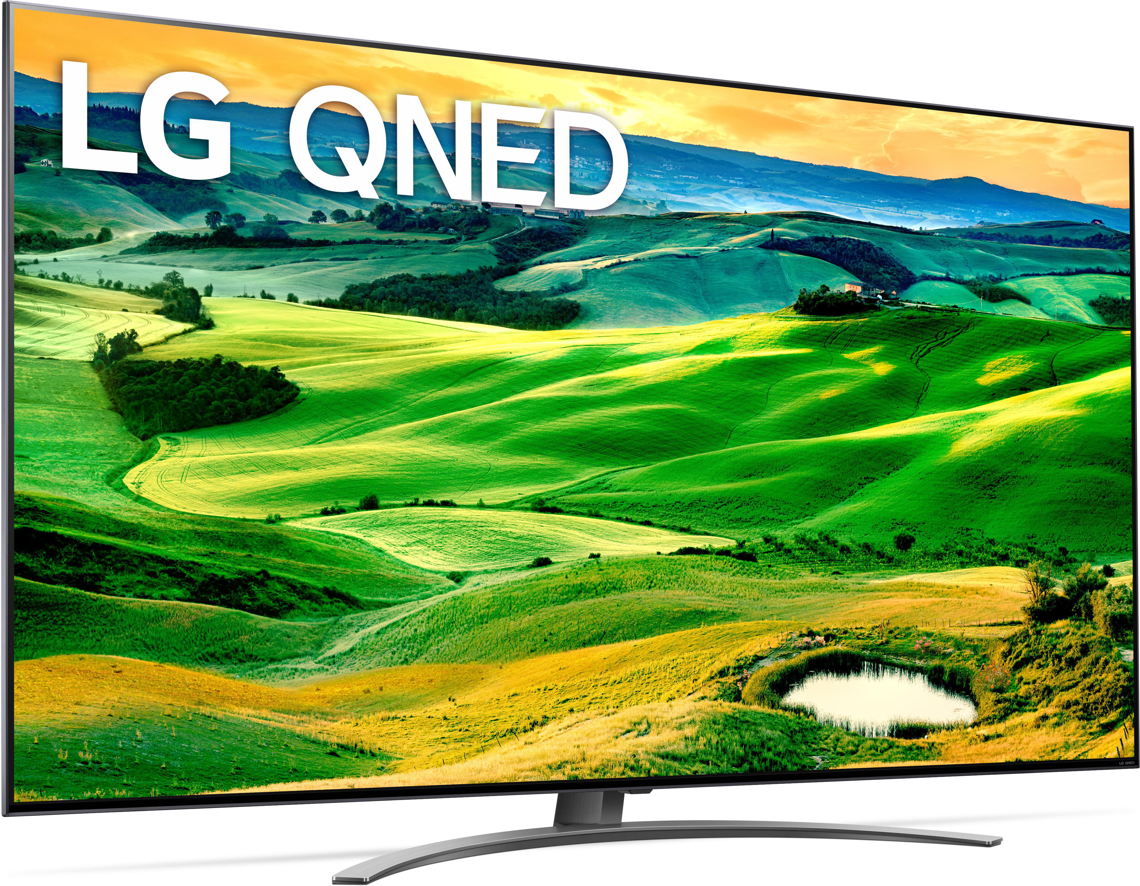 LG 75QNED819QA QNED TV (Flat, 75 Zoll / 189 cm, UHD 4K, SMART TV, webOS 22 mit LG ThinQ)
