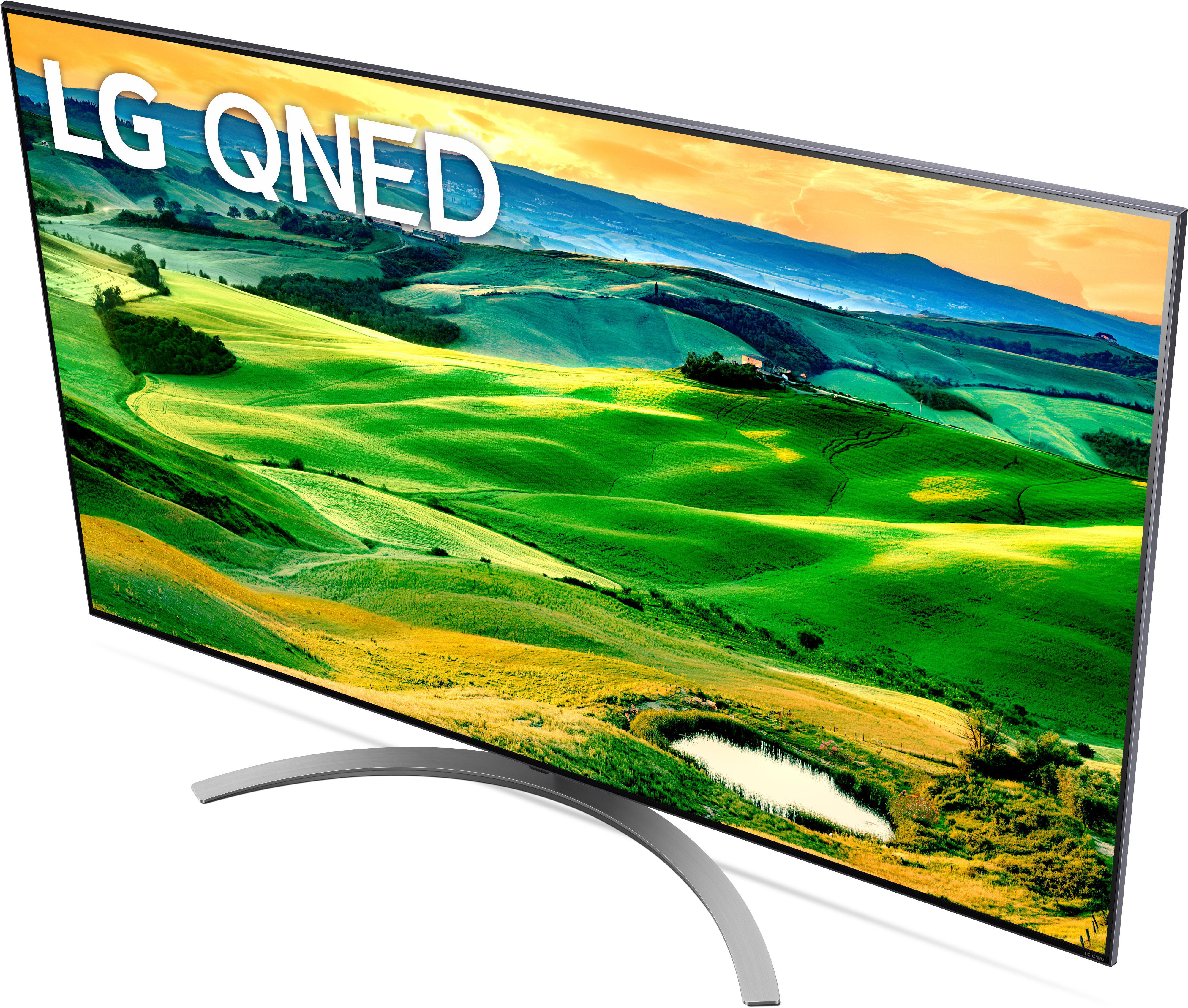 LG 75QNED819QA QNED TV (Flat, 75 Zoll / 189 cm, UHD 4K, SMART TV, webOS 22 mit LG ThinQ)