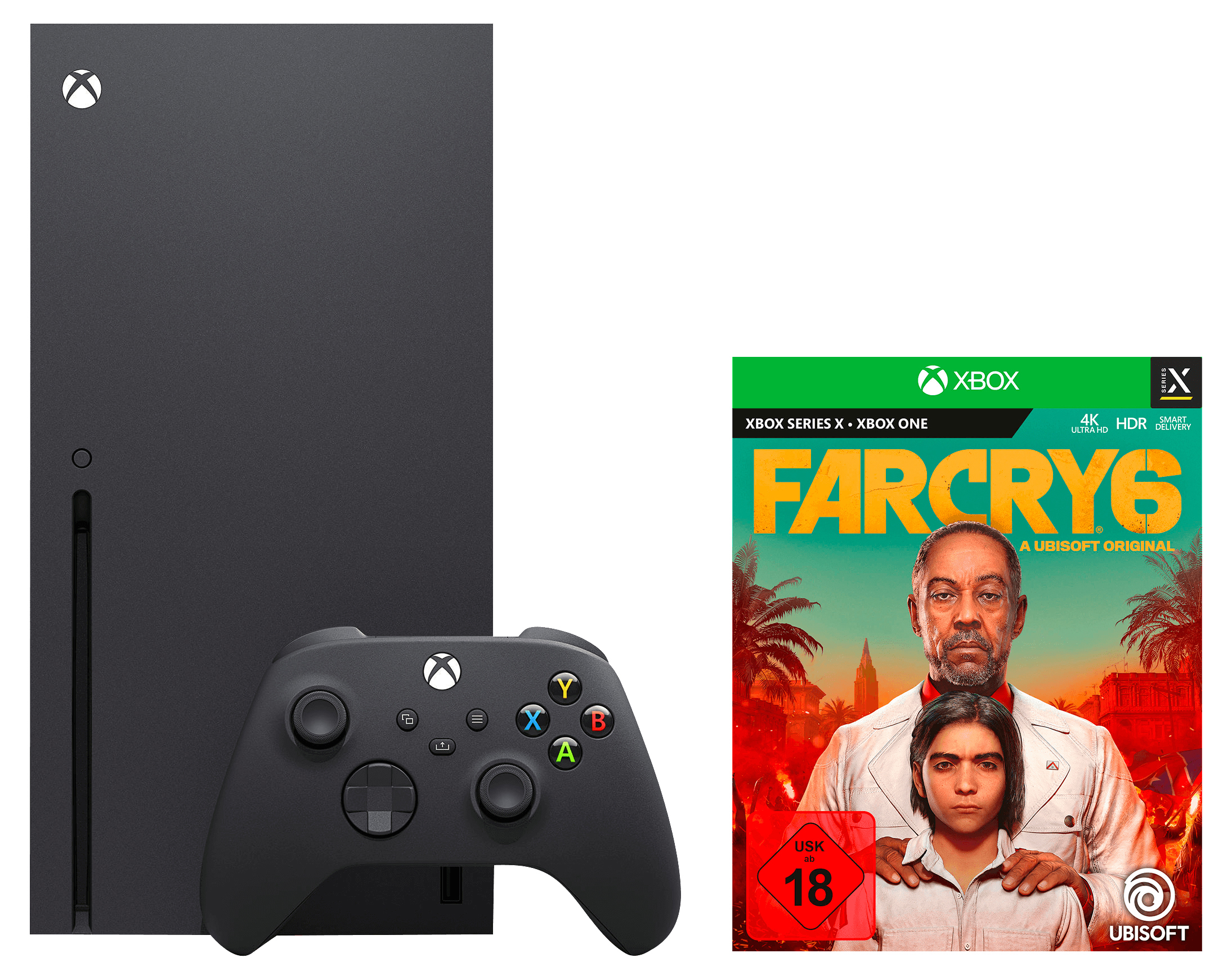 MICROSOFT Xbox Series X 1 TB + Far Cry 6