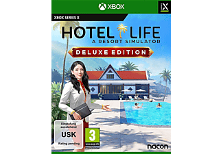 Hotel Life - A Resort Simulator - [Xbox Series X|S]