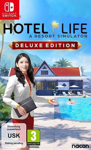 Hotel Life - A Resort Simulator - [Nintendo Switch]