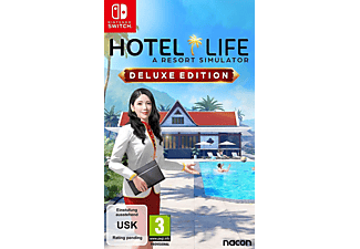 Hotel Life - A Resort Simulator - [Nintendo Switch]