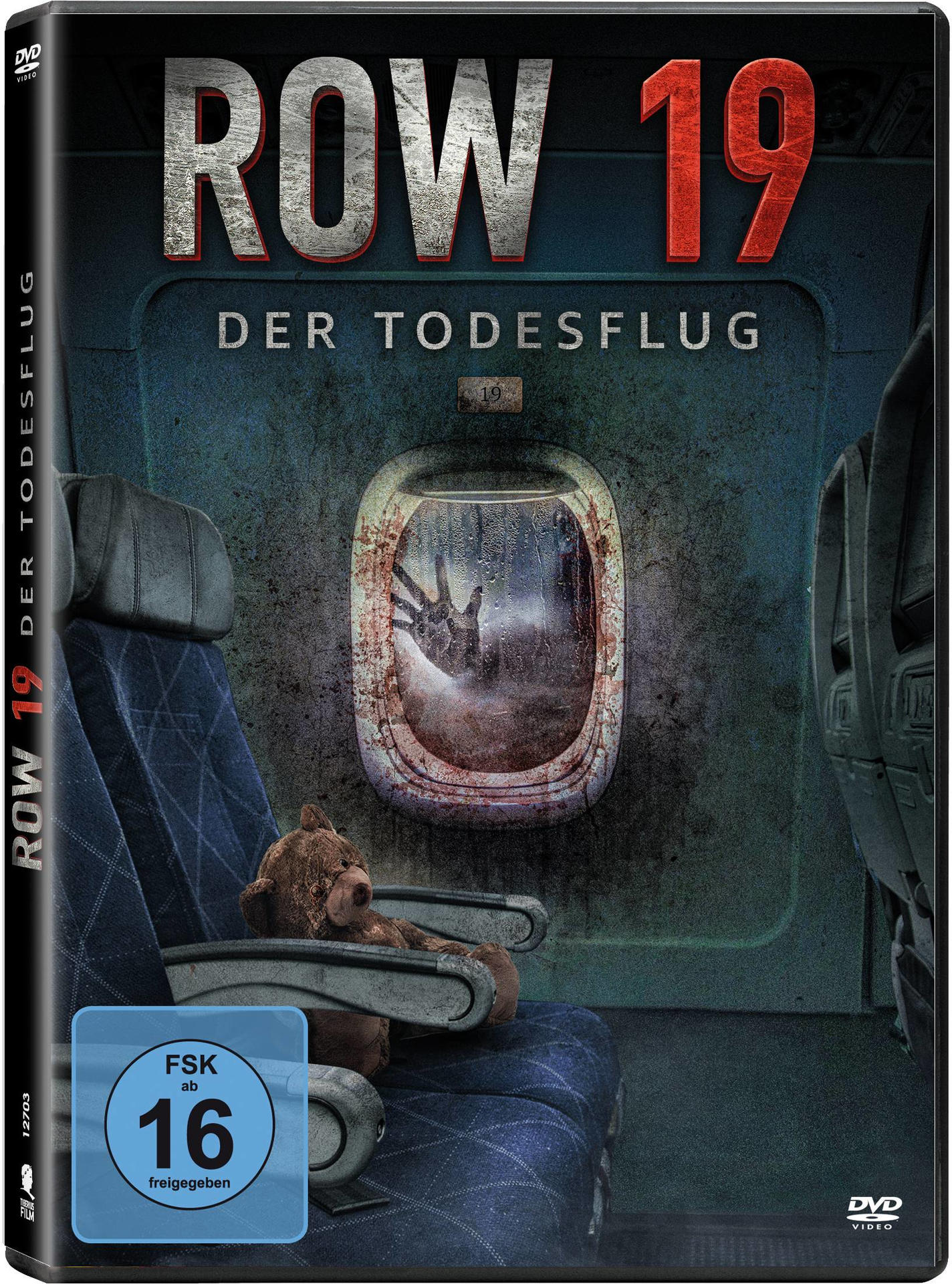 DVD-Hülle des Films "ROW 19".