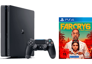 SONY PlayStation 4™ 500GB Black + Far Cry 6