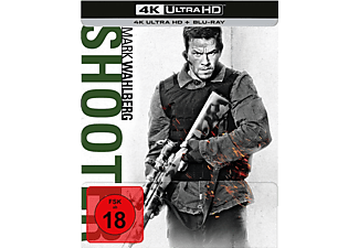 Shooter (2007) 4K Ultra HD Blu-ray + Blu-ray