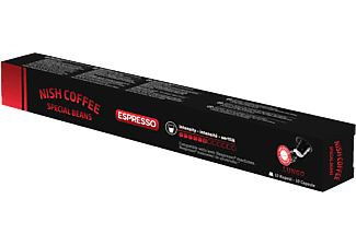 NISH Kapsül Kahve Lungo 10 Adet Nespresso Uyumlu