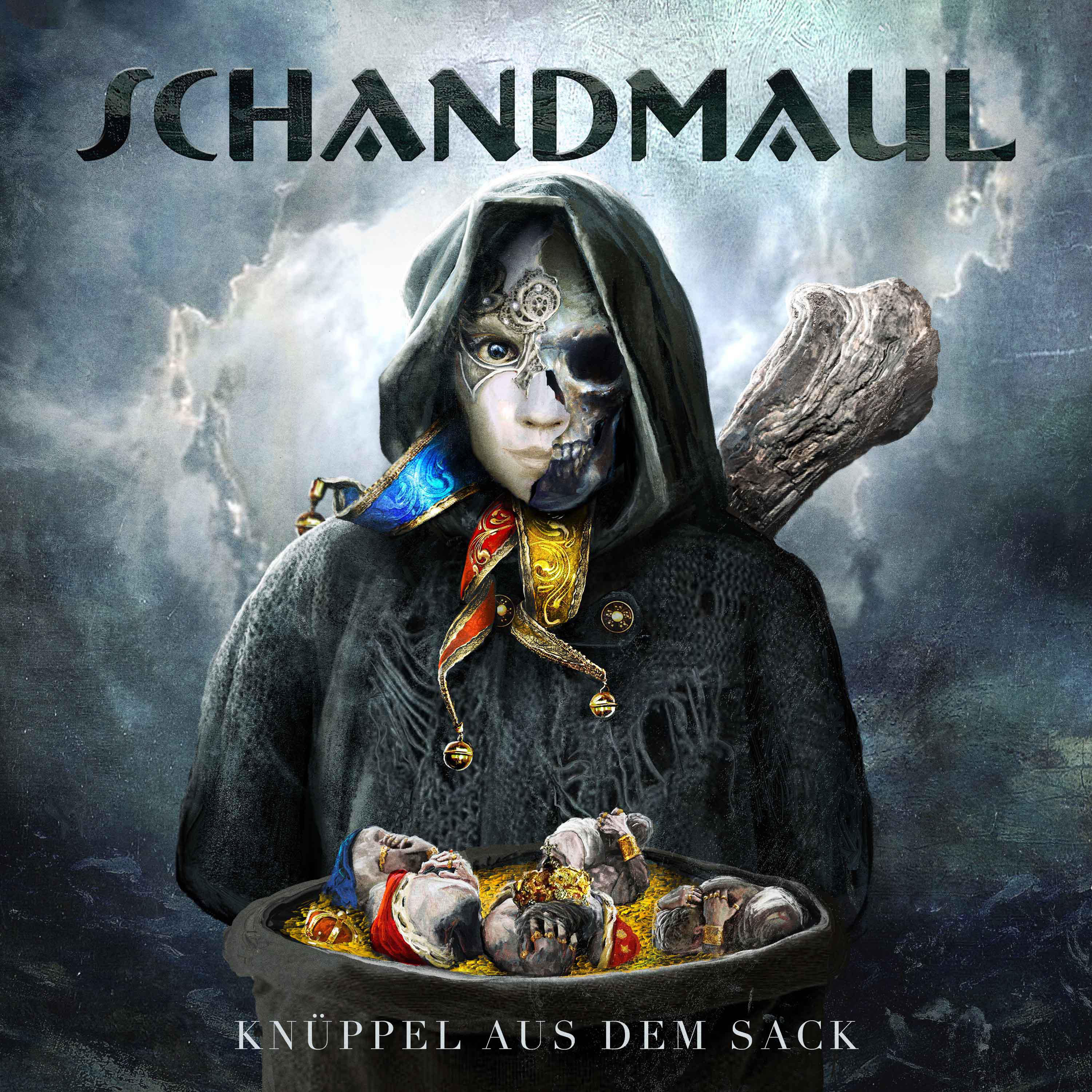 Sack - Schandmaul - Aus Knüppel Dem (CD)