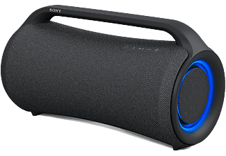 | Sony SRSXG500B, Bluetooth, 30h de autonomía, agua, Micrófono, Negro