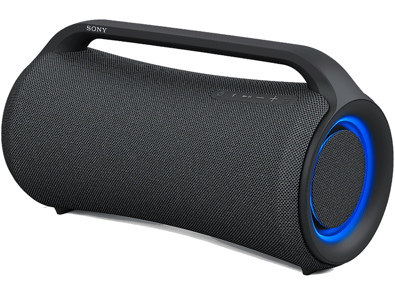 Altavoz de gran potencia  Vieta Pro Thunder, 150 W, Bluetooth 5.0, Batería  10000 mAh, Hasta 24hs, Negro