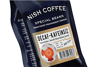 NISH Decaf Kafeinsiz 250gr Filtre Kahve_1