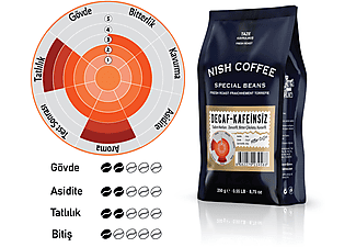 NISH Decaf Kafeinsiz 250gr Filtre Kahve_2