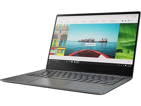 Portátil - Lenovo ideapad 720S-13IKB, 13" FHD, Intel® Core™ i5-8250U, 8GB, 256GB SSD, W10, Gris