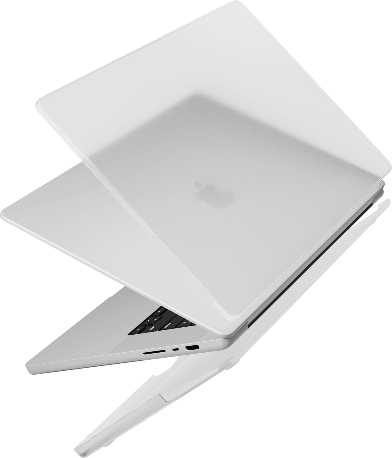 UNIQ Cover Husk Pro Dove MacBook Pro 16" Matte Clear (108919)