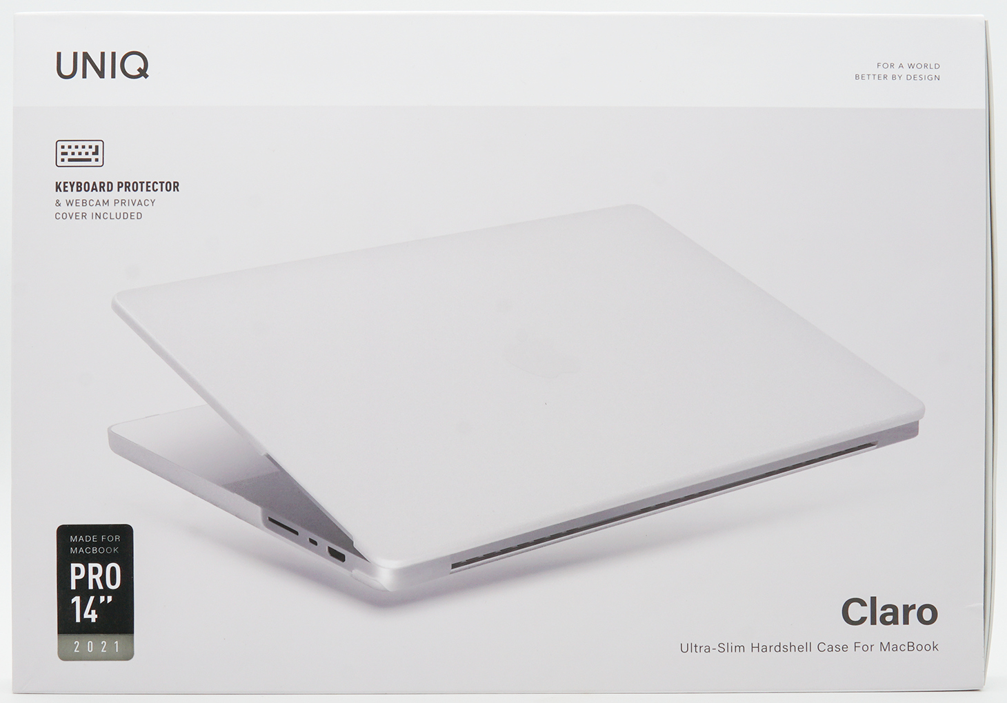 UNIQ Cover Husk Pro Dove MacBook Pro 16" Matte Clear (108919)