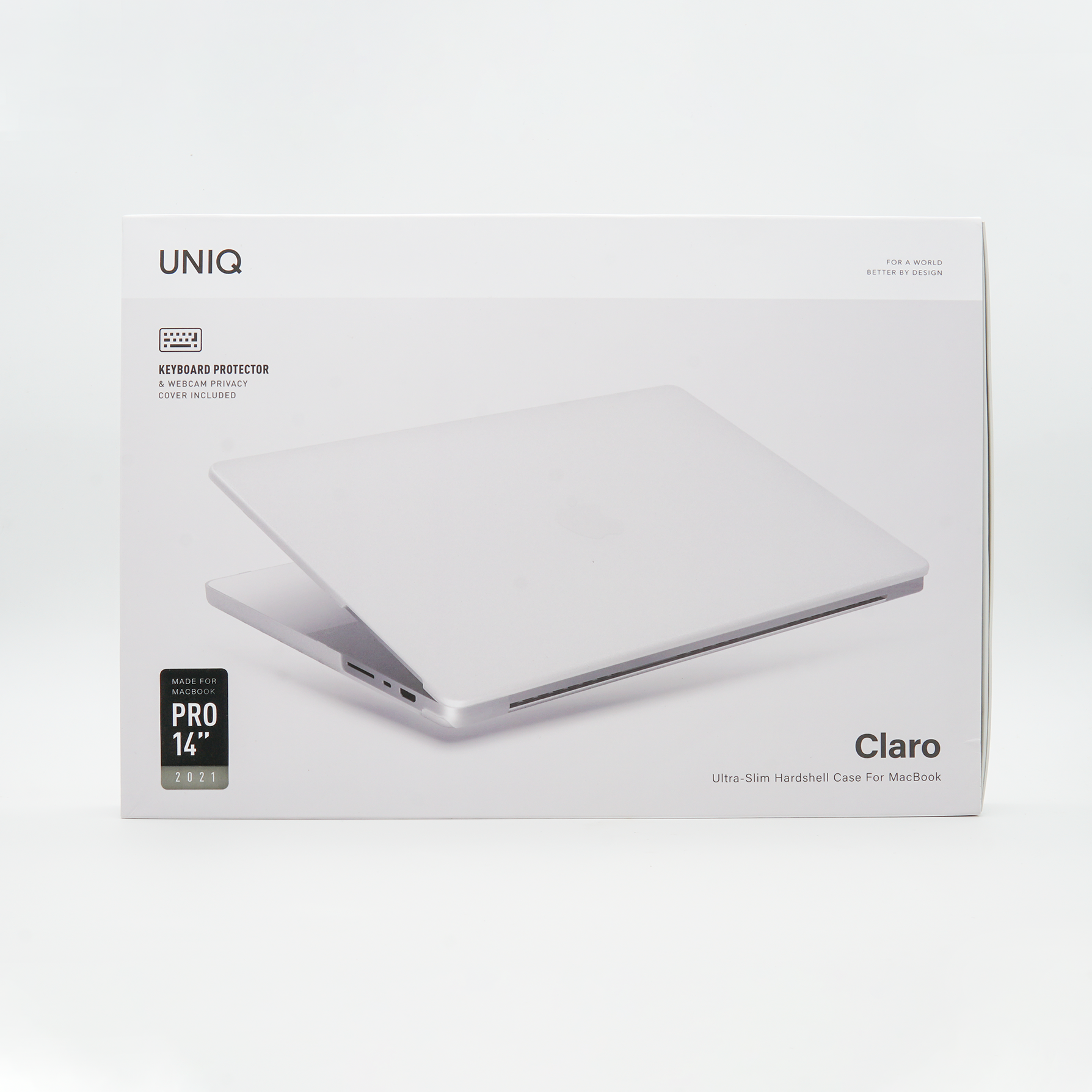 UNIQ Cover Husk Pro Dove MacBook Pro 16" Matte Clear (108919)