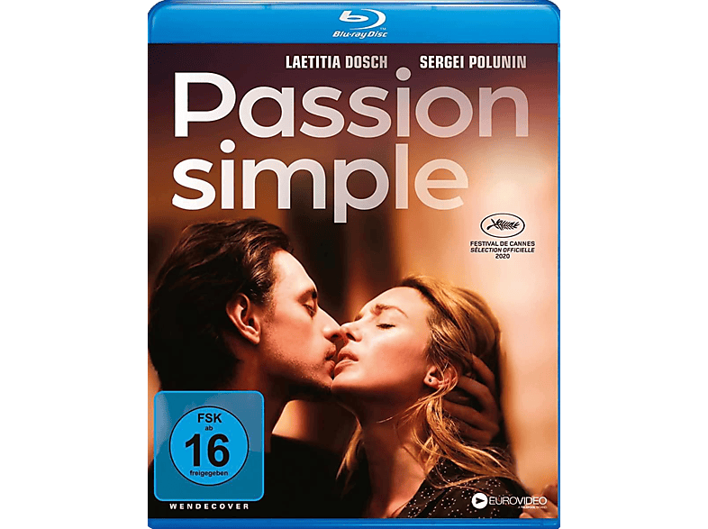 Passion Simple Blu-ray