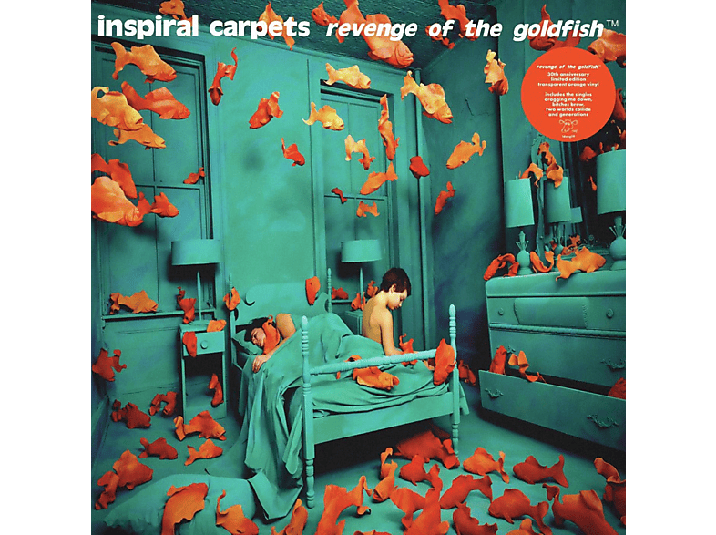 Inspiral Carpets Inspiral Carpets Revenge of the Goldfish (Vinyl