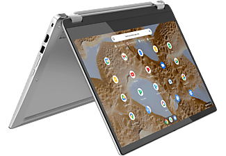LENOVO Chromebook IdeaPad Flex 3 CB, Pentium Silver N6000, 8GB RAM, 128GB eMMC, 15.6 Zoll Touch FHD, Grau