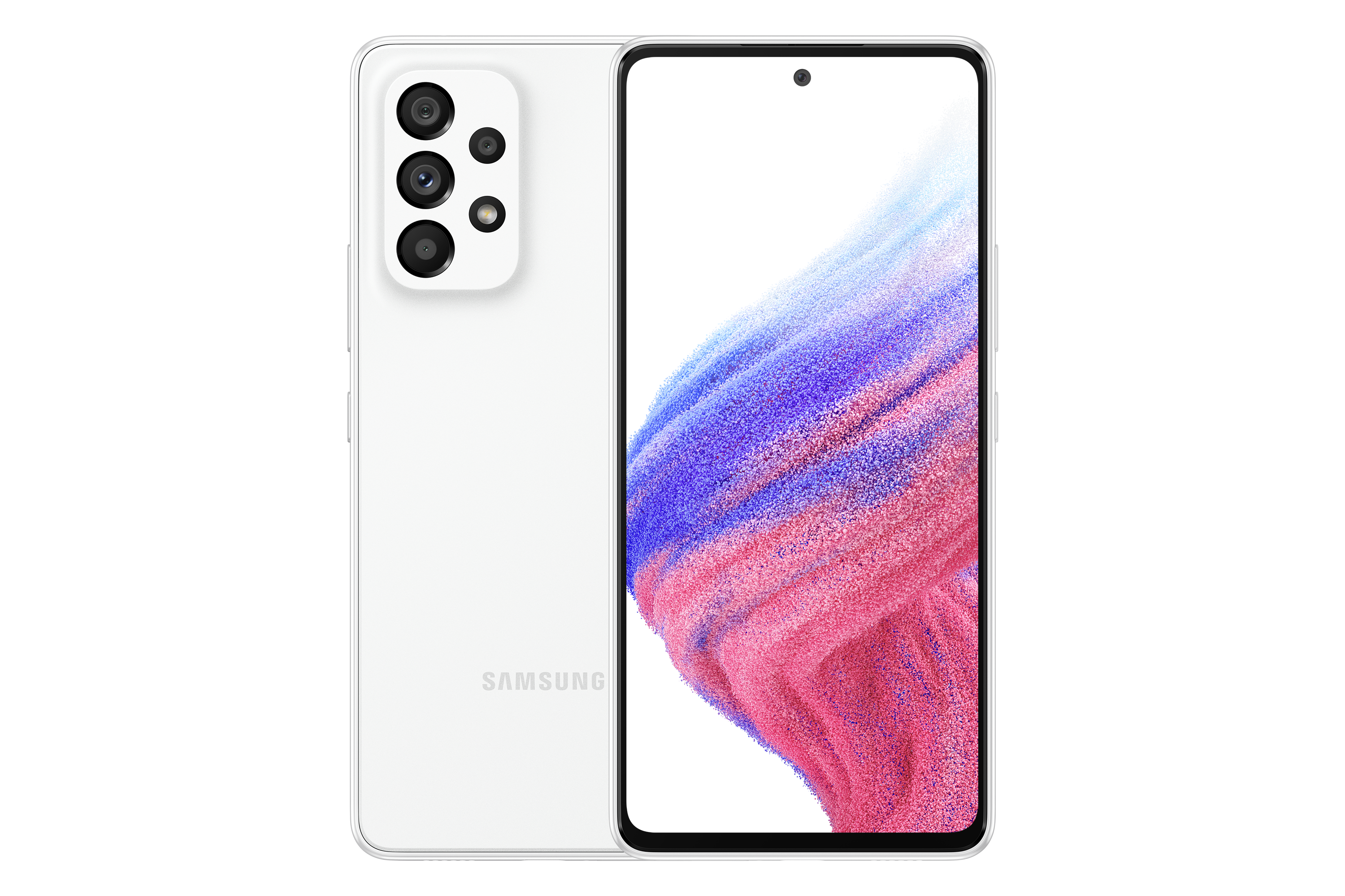 Samsung Galaxy A53 ホワイト 128GB SAMSUNG Galaxy A53 128GB Akıllı Telefon Beyaz Fiyat & Özellik