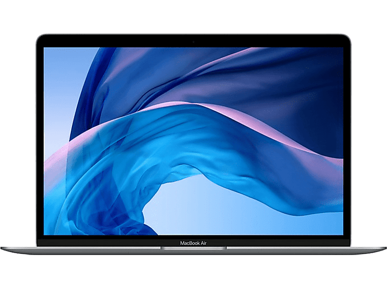 Cuarto en frente de Poderoso Apple MacBook Air (2020) Z0YJ2 MWTJ2Y/A, 13" Retina, Intel® Core™ i5, 8GB  RAM, 256GB SSD, Gris espacial