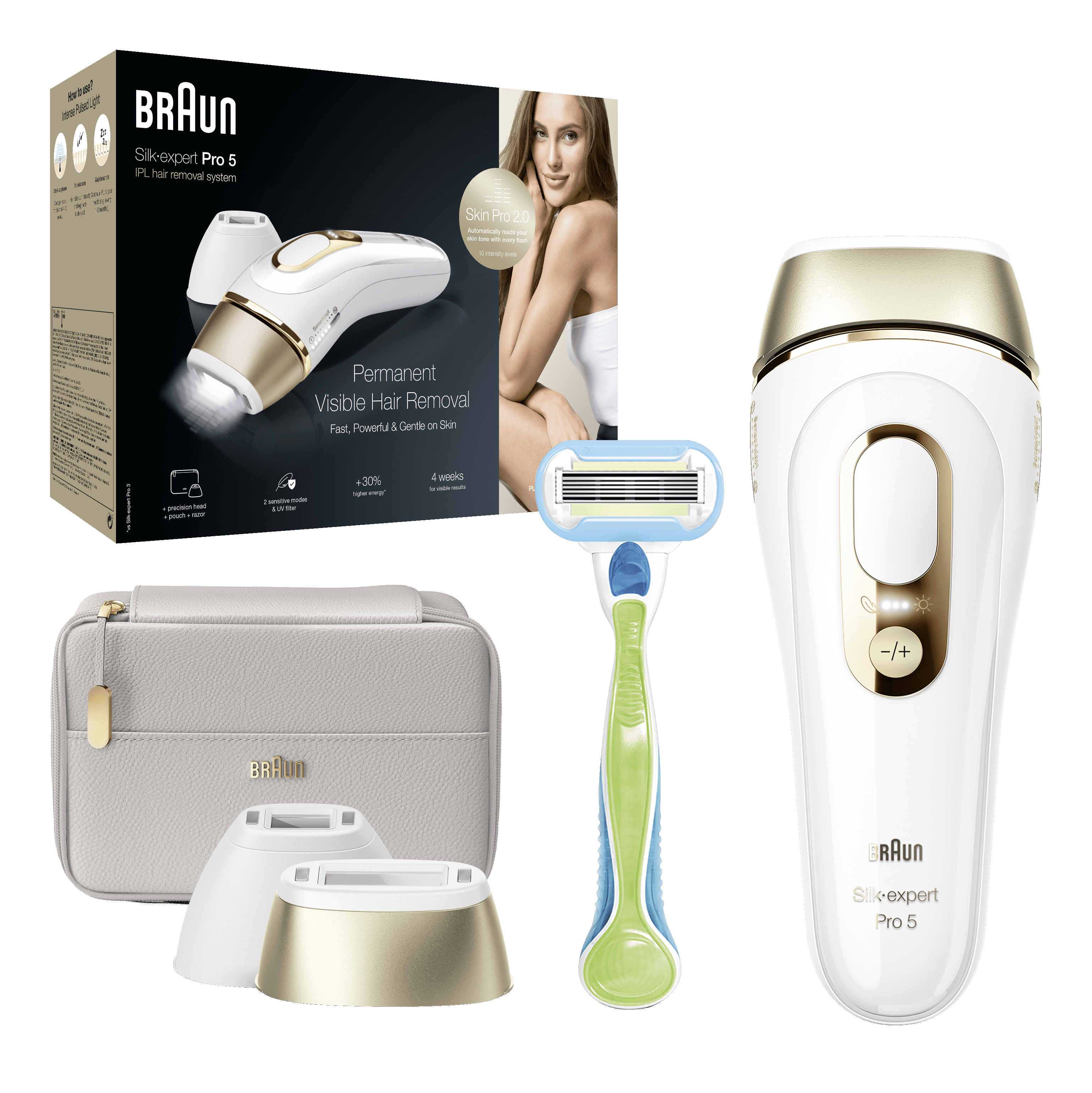 BRAUN Silk Expert Pro 5 PL5154 | Dispositif d'épilation à la
