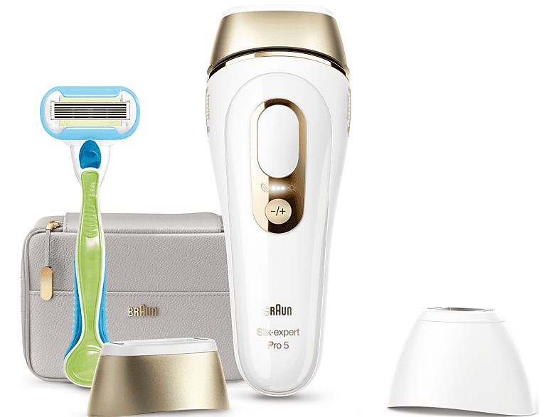 BRAUN Silk Expert Pro 5 PL5154 | IPL Haarentfernungsgerät (Gold